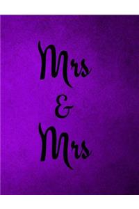 Mrs & Mrs