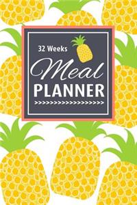 32 Weeks Meal Planner