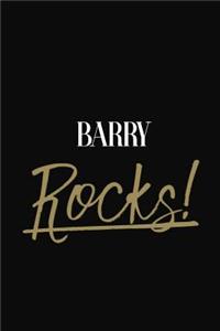 Barry Rocks!