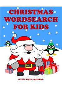 Christmas Wordsearch For Kids