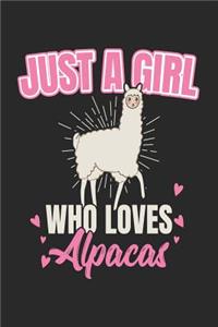 Just A Girl Who Loves Alpacas