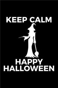 Keep Calm Happy Halloween