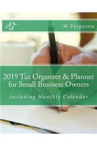 2019 Tax Organzer & Planner for Small Business Owners