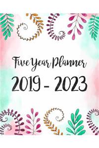 Five Year Planner 2019-2023
