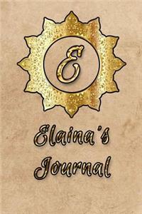 Elaina's Journal