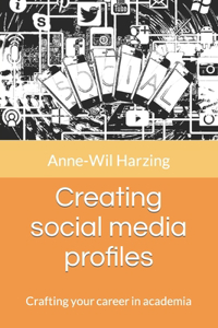 Creating social media profiles