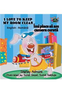 I Love to Keep My Room Clean