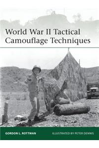 World War II Tactical Camouflage Techniques