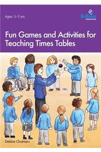 Fun Games and Activities for Teaching Times Tables