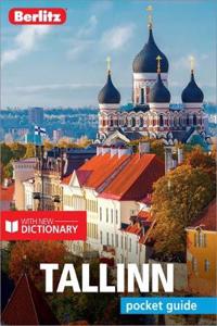 Berlitz Pocket Guide Tallinn (Travel Guide with Dictionary)