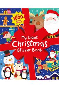 My Giant Christmas Sticker Book: Over 1000 Festive Stickers