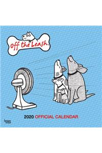 Off the Leash 2020 Square Wall Calendar