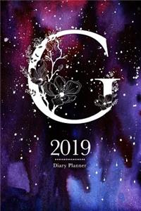 2019 Diary Planner