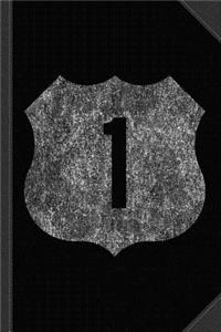 Route 1 Vintage Journal Notebook