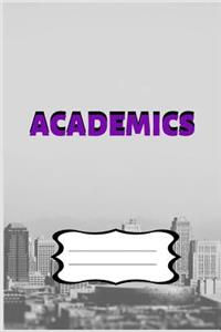 Academic Notebook
