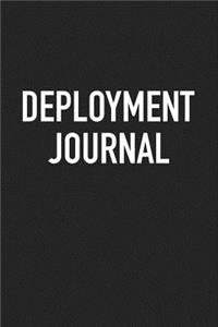Deployment Journal
