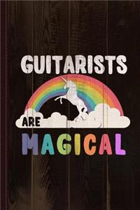 Guitarists Are Magical Journal Notebook