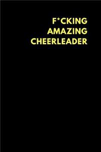 F*cking Amazing Cheerleader