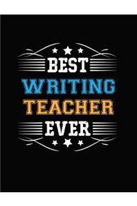 Best Writing Teacher Ever