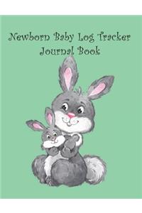 Newborn Baby Log Tracker Journal Book