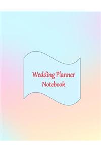Wedding Planner Notebook