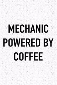 Mechanic Powered by Coffee