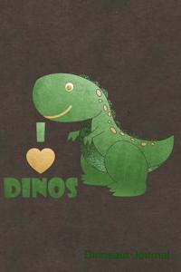 I Dinos Dinosaur Journal