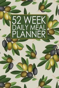 52 Week Daily Meal Planner
