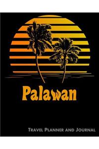 Palawan Travel Planner and Journal
