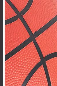 Basketball Notizbuch