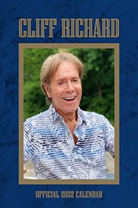 The Official Cliff Richard A3 Calendar 2022