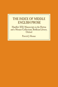 The Index of Middle English Prose