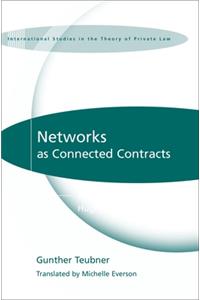 Networks as Connected Contracts