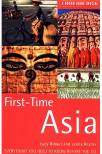 First-time Asia: A Rough Guide Special (Rough Guide Travel Guides)