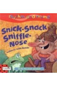 Read With Ladybird; Snick-Snack Sniffle