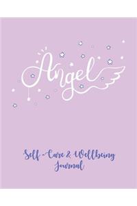 Self-Care & Wellbeing Journal