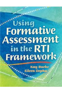 Using Formative Assessment in the RTI Framework