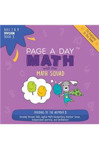 Page a Day Math Division Book 3