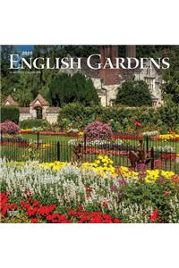 ENGLISH GARDENS 2020 SQUARE WALL CALENDA