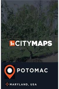 City Maps Potomac Maryland, USA