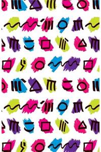 Journal Notebook Symbols Pattern 3