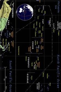 Modern Day Color Map of the Federated States of Micronesia Journal