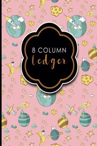 8 Column Ledger