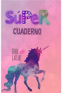 Super Cuaderno Ohh Lala!