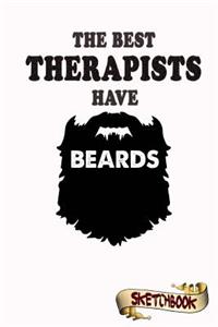 The best Therapists have beards Sketchbook