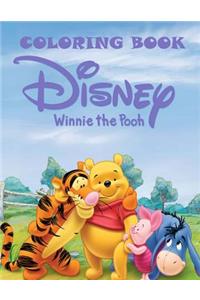 Disney Winnie the Pooh Coloring Book