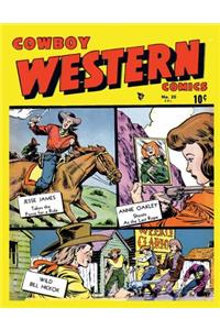 Cowboy Western Comics #20