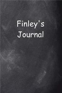 Finley Personalized Name Journal Custom Name Gift Idea Finley