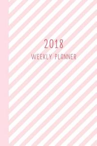 2018 Weekly Planner