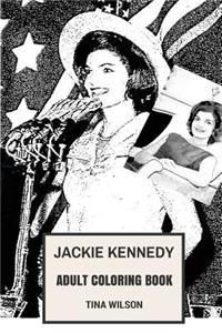 Jackie Kennedy Adult Coloring Book